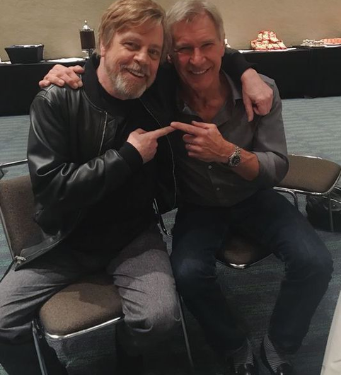 From a galaxy far, far away to real-life friendships: Lessons in connectedness from the bond between Harrison Ford and Mark Hamill.
