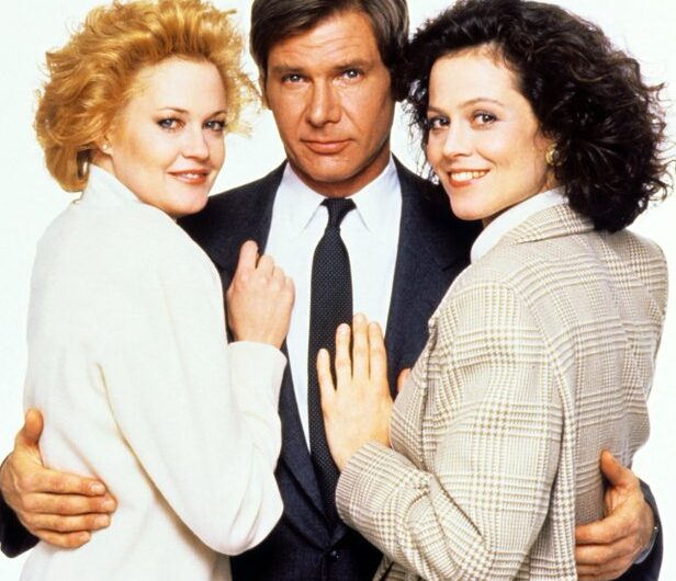 Explore the complexities of ‘Working Girl’ beyond the love story. Harrison Ford’s role adds another dimension to this iconic film!