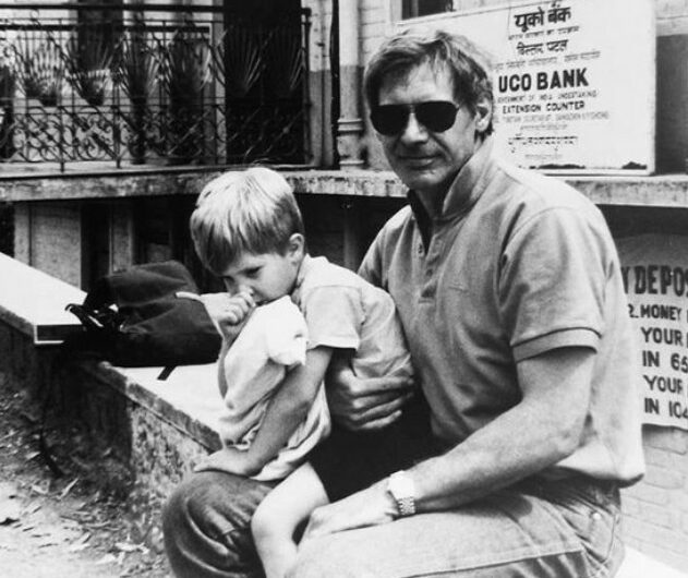 Discover the touching reasons why Harrison Ford believes being a dad tops everything else in life.